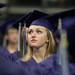 A Pioneer graduate during the class of 2013 graduation ceremony at EMU's Convocation Center, Thursday, June 6.Courtney Sacco I AnnArbor.com